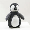 Jouet de pingouin en peluche pelucheux personnalisé de haute qualité